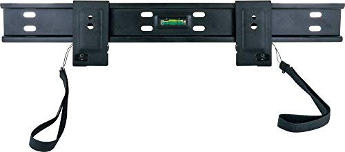 SCHWAIGER LWH2337 011 TV-Wandhalterung für Flachbildschirme mit 81-140 cm (32-55 Zoll), Halterung für LCD LED TFT Plasma, max. Belastung 50 kg, schwarz