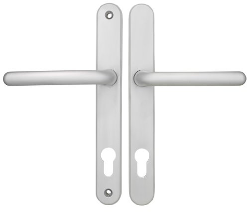 Ashford Door Handles in Black, 92mm / 210mm