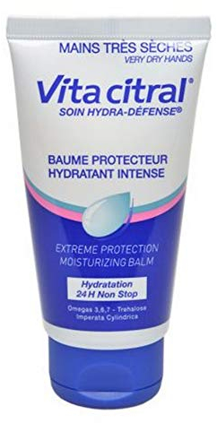 Vita Citral Hydro-Schutz Handcreme für sehr trockene, feuchtigkeitsarme, raue und geschädigte Hände, 75ml
