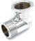 1/2 BSP Thread Pipe Connection Elbow Male x Female Screwed Fittings