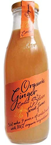 Belvoir Organic Ginger Cordial 500ml