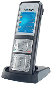Aastra 650C Set, cordless CatIQ-system phone - Business Edition, broadband Audio nach CatIQ 1.0 an kompatiblen Basisstationen, without HD Audio too an DECT and GAP Systemen nutzbar. 2 inch TFT-Farbdisplay, Umgebungsgeräuschfilter for laute Umgebungen, Vollduplex-handsfree, Vibrationsalarm, Headsetbuc