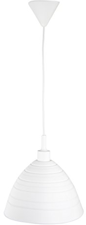 Smartwares Silikon-Hängeleuchte Silly, individuell formbar, weiß 6000.577