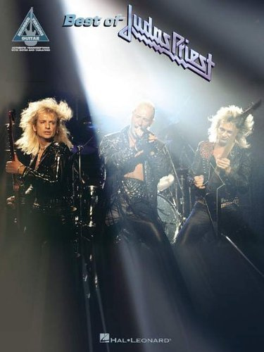 Best of Judas Priest (Guitar Recorded Versions) by Judas Priest (2002) Sheet music