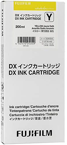 Fujifilm DX Ink Cartridge 200 ml yellow