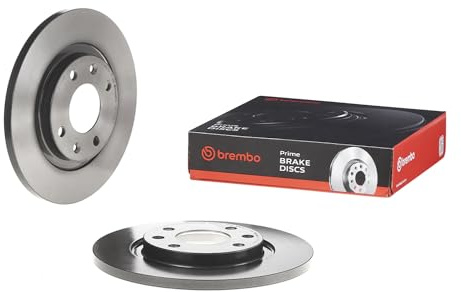 Brembo 08.7238.11 Brake DISCS BOX, Set of 2