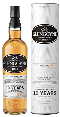 Glengoyne Highland Single Malt Scotch Whisky im Alter von 10 Jahre 70cl Pack (70cl)