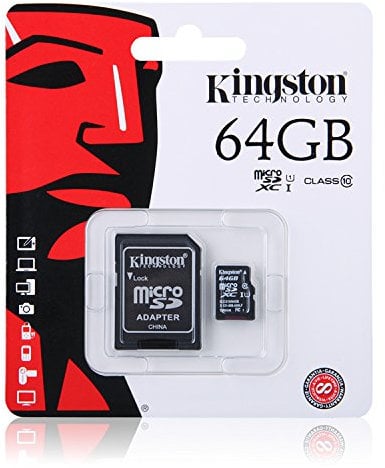 64GB Micro SD SDXC Card Class 10 for GoPro Hera 4 / Hero 5