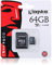 64GB Micro SD SDXC Card Class 10 for GoPro Hera 4 / Hero 5