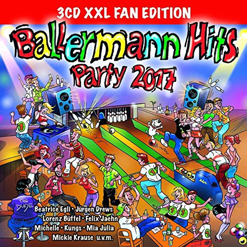 Ballermann Hits Party 2017 (Xxl Fan Edition)