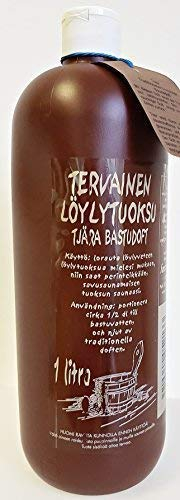 SudoreWell® Saunaaufguss/Saunaduft Teer 1,0 l - nur für harte Männer