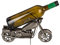 ootb Porte Bouteille en métal, Moto, env. 31 x 17 cm