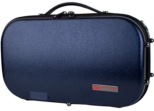 Protec Custodia per clarinetto di protezione in ABS micro-dimensioni, blu (BM307BX)
