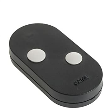 Telecomando Rolling Code 2 Canali Dual Frequency Came TOPD2RKS Nero