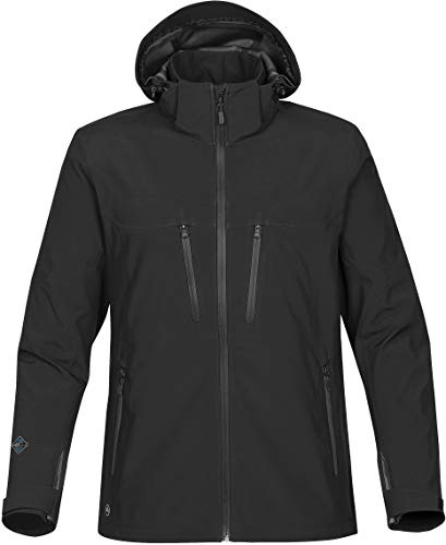 Stormtech Mens Patrol Softshell Jacket Mehrfarbig Black/Electric Blue L