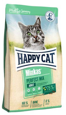 Happy Cat Minkas Perfect Mix Adult Geflügel, Lamm & Fisch - 1,5 kg