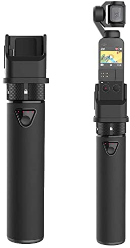 Smatree 5000mAh Portable Power Stick for dji Osmo Pocket 2/1, Simultaneously Charge and Play, Large Capacity Portable Charging Station with Osmo Pocket Support (Not Compatible with DJI Osmo Pocket 3)