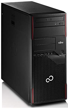 Fujitsu Esprimo P710 Gaming Entry Level, 8GB RAM DDR3, i5-3470S, Hard Disk 500GB, DVD-ROM, USB 3.0, GeForce GT710, 2GB GDDR3 - Windows 10 Professional (Ricondizionato)