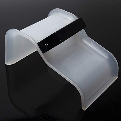 Truelle à béton - Coulis de plâtrage en plastique modulaire - Pour bricolage - Bordure de jardin et de bordure - Forme d'écumoire avec poignée - Moule à béton
