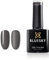 BLUESKY Rosy to Grey Collection - Gel-Nagellack für glänzende und schöne Nägel | langer Halt von bis zu 3 Wochen (Dark Grey A086)