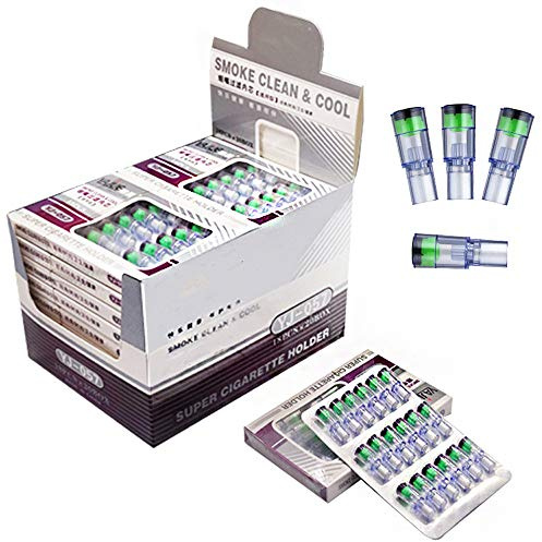 SUNWIND Cigarette Mini Filtre Jetable Filtre À Cigarettes Réduire Goudron du Tabac Slim Compact Cigarettes Porte-Filtre Porte-Cigarette Universel Circulating Filtre De Cigarette Set (360Pcs)
