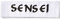 Martial Arts White Head Band Headband) - Sensei