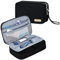 Insulin Diabetiker Tasche, Simboom Insulin Tasche für Blutzuckermessgeräte und Diabetiker Zubehör, Schwarz