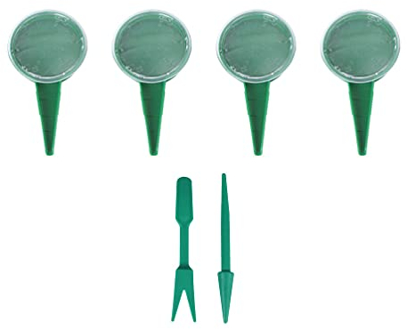 Cabilock 1 Set garden seeder hand held seeder garden Sowing Dispenser plant dibber Lawn Garden Spreaders potato dibber hand seeder planter grass dispenser Garden Tools or handheld