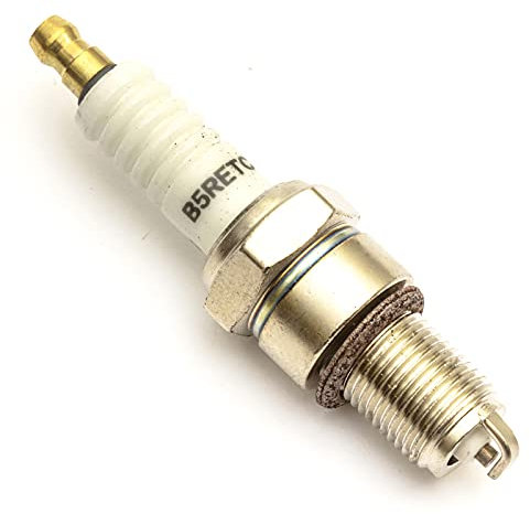 PetrolScooter Distributed Torch Takumi Spark Plug B5RETC Compatible Replacement For NGK BPR5ES Fits Honda HTR3009 Model Lawn Mower