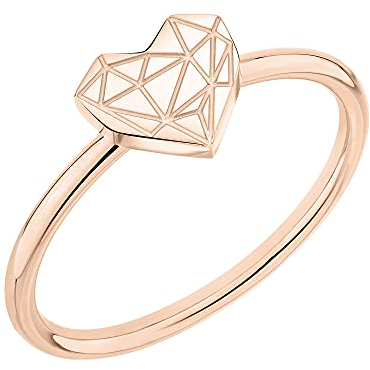 LIEBESKIND BERLIN TIME & JEWEL Ring LJ-0866-R-52 IP Roségold