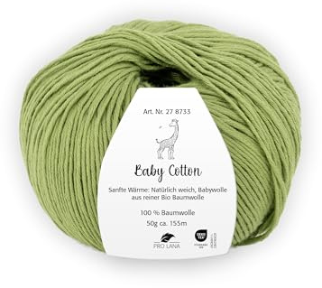 Pro Lana Baby Cotton 79 - khaki
