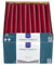 METRO Professional Spitzkerzen Bordeux, aus Paraffinwachs, 240 x ø 22 mm, Brenndauer- 7 Stunden, 60 Stück, Gastronomiekerzen, Gastronomiebedarf, Gerade Kerzen, Made in Europe