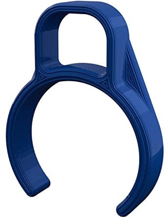 Pool Cover Clip For 44, 40, 35, 30mm Rail (E.G. Intex), Time Saver, Wind Prevention Blue