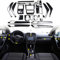 HIGH FLYING für Golf 6 Mk6 VI 2008-2012 Interieur Dekor ABS Kunststoff Kohlefaserfarbe (kompletter Innenraum)