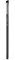 Mac Professional Brush 208S Angled Brow Augenbrauenpinsel, 1 Stück
