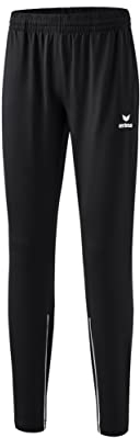 Erima Performance Trainingshose Damen schwarzweiss, 36 Damen
