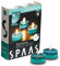 24 SPAAS© Duftkerzen in Geschenkverpackung 4,5 h Brenndauer Clearlights Duft Teelicht Duftlicht Kerzen (Velvet Luxery (Himbeere/Lilie))