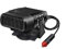 MiOYOOW Auto Heizlüfter 12V/24V, Auto Heizung mit 360° Drehung, Auto-Heizungen mit Schnelles Aufheizen und Thermostatische Heizung für Autos Windschutzscheiben Enteisung, Schnee- und Nebelentfernung