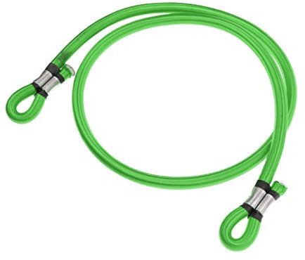 Gralara Heavy Duty Tarp Elastische Bindung Camping Bootfahren 1,2 M, Grün