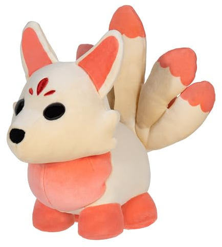 Adopt Me! AME0005-20 cm Plüsch - Kitsune, offizielles Plüsch mit Spielcode