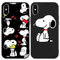 nurkorki [2 Stück Schutzhülle für iPhone X XS Hülle 5,8, Handyhülle Niedlich Karikatur Muster Weiches TPU Silikon Charakter Einzigartige Lustig Beschützen Hülle für iPhone XS
