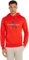 Calvin Klein Jeans Herren Hoodie Seasonal Monologo Regular mit Kapuze, Rot (Fiery Red), S