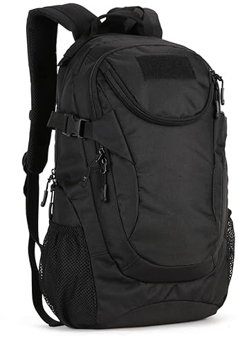 YFNT Taktisch Rucksack MOLLE Schultasche Militärisch Schulranzen Daypack Wasserdicht Rucksack Trekkingrucksack für Outdoor Sport Fitness Wandern