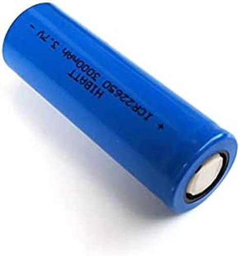 Compatible For 22650 Rechargeable Lithium Ion Battery Li-ion Cell Flat Top 3000mah For Feiyu Tech Fy G5 / SPG/SPGLive Handheld Gimbal