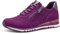 MARCO TOZZI Damen Sneaker flach Vegan Freizeit, Rosa (Grape Comb), 42 EU