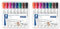 Staedtler Whiteboard-Marker Lumocolor, trocken und rückstandsfrei abwischbar von Whiteboards, ca. 2 mm Linienbreite, hohe Qualität, Rundspitze, Set mit 8 Farben, 351 WP8 (Packung mit 2)