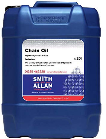 Chainsaw Chain Oil Premium Non-Fling Guide Bar Blade Lube 20 Litre 20L
