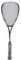 Squashschläger für Anfänger, Robuster Squashschläger mit Umwickeltem Griff, Transparenter Saite, Leicht und Praktisch für zu Hause (PINK)