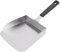 Grande Spatule à Burger Smash, Plaque de Cuisson en Acier Inoxydable avec Poignée Givrée, Pelle à Nourriture pour Barbecue, Grattoir pour Sautés et Plaque de Cuisson à Dessus Plat