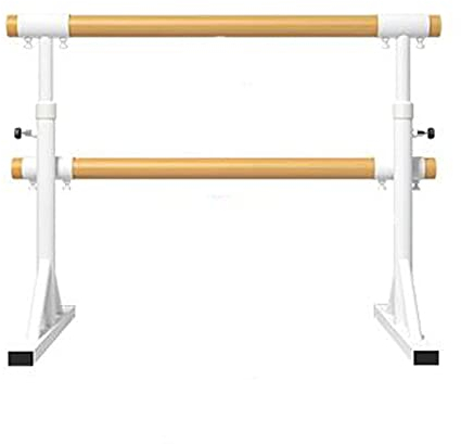 Doppelte Ballettstange, tragbare freistehende Stretching-Tanzstange, Barre-Trainingsgerät für Zuhause und das Fitnessstudio – 100 cm